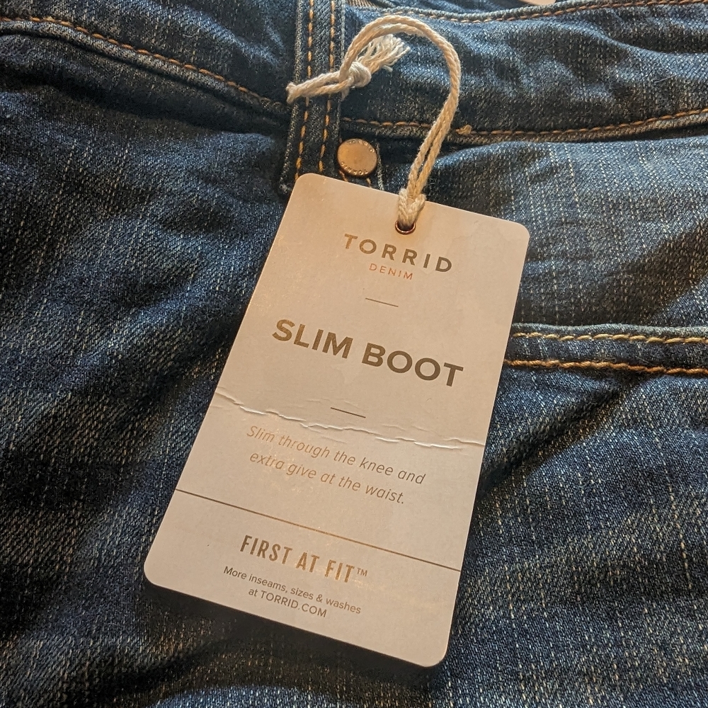 Torrid bootcut jeans